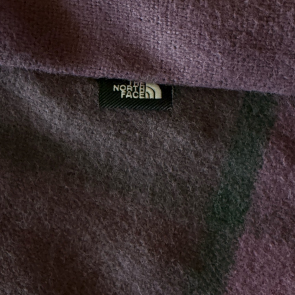 THE NORTH FACE Women’s Valley Flannel Button Down Shacket Midnight Mauve XXL - Picture 8 of 10